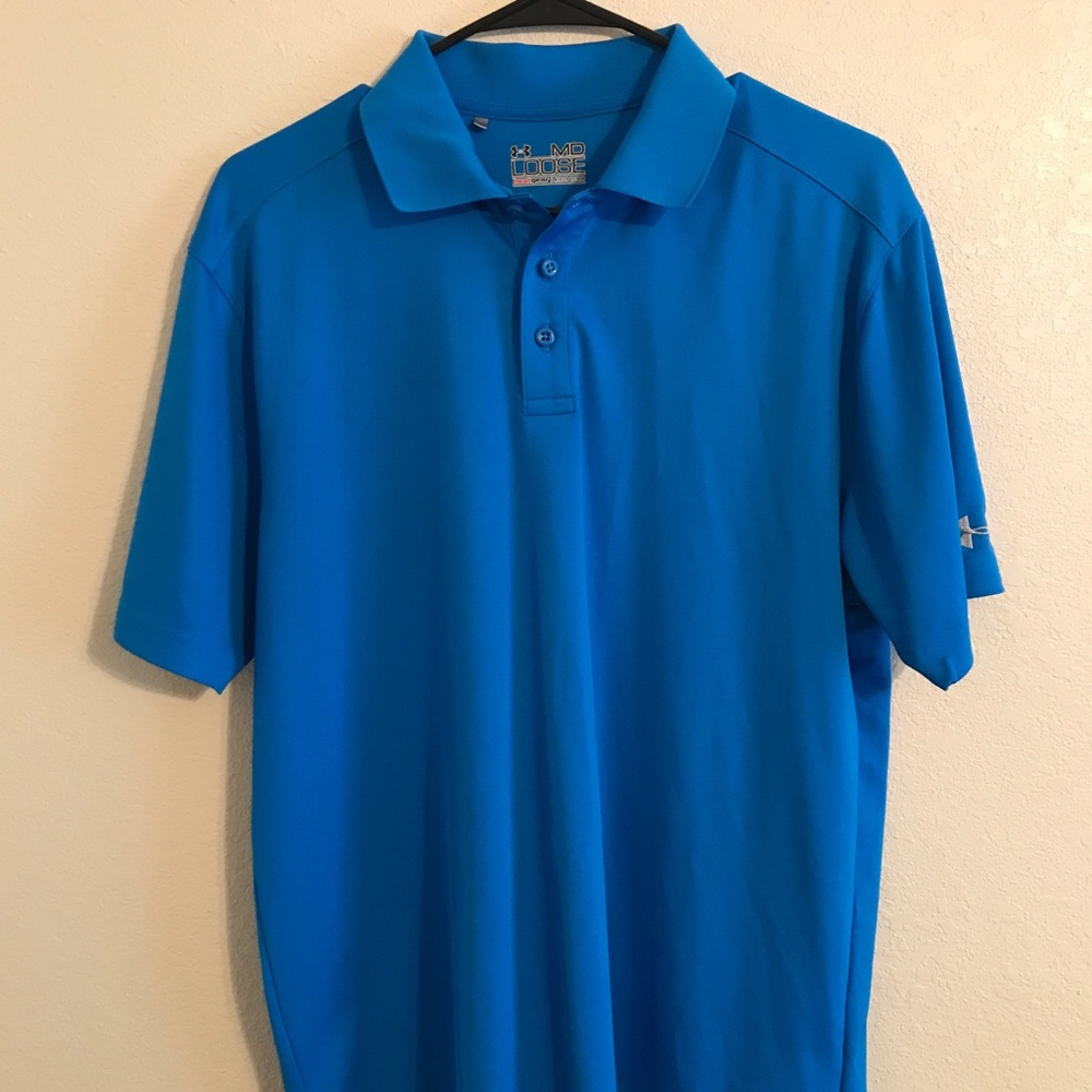 Men’s Medium Under Armor Golf Polo
